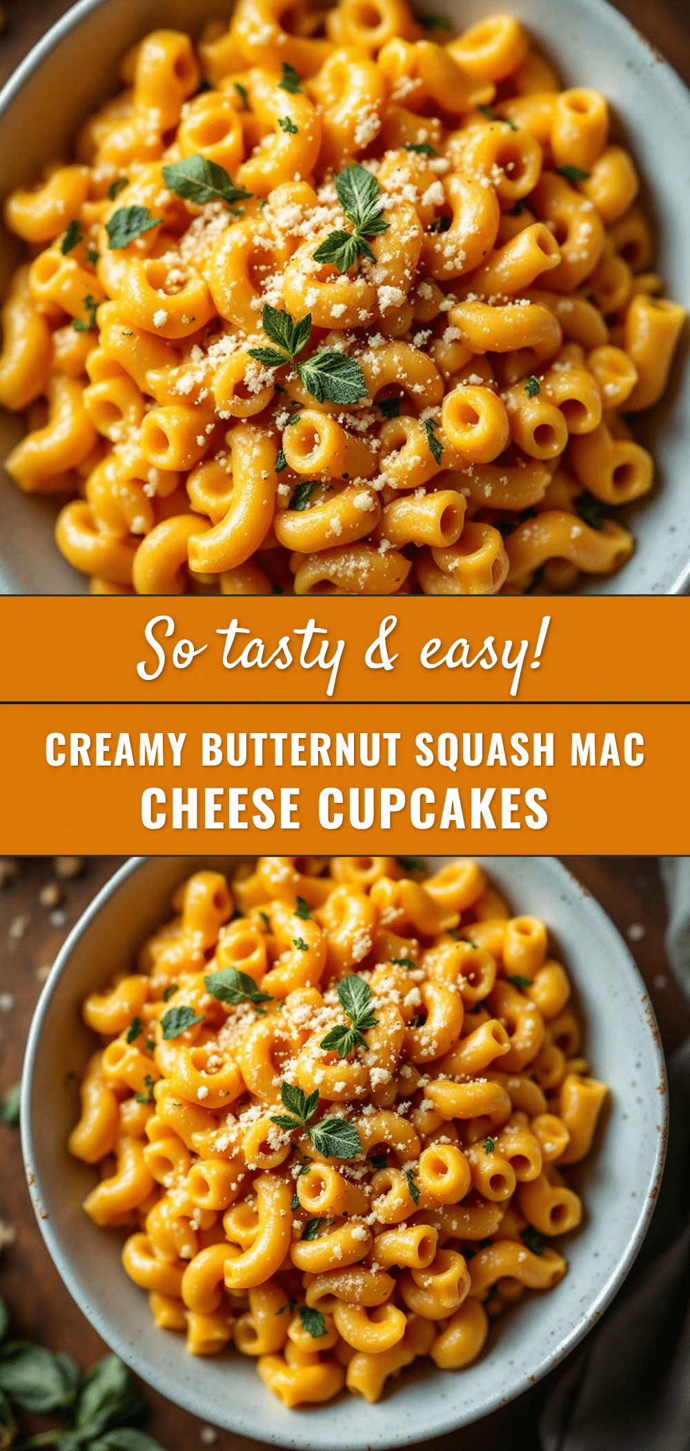 creamy butternut squash mac & cheese recipe