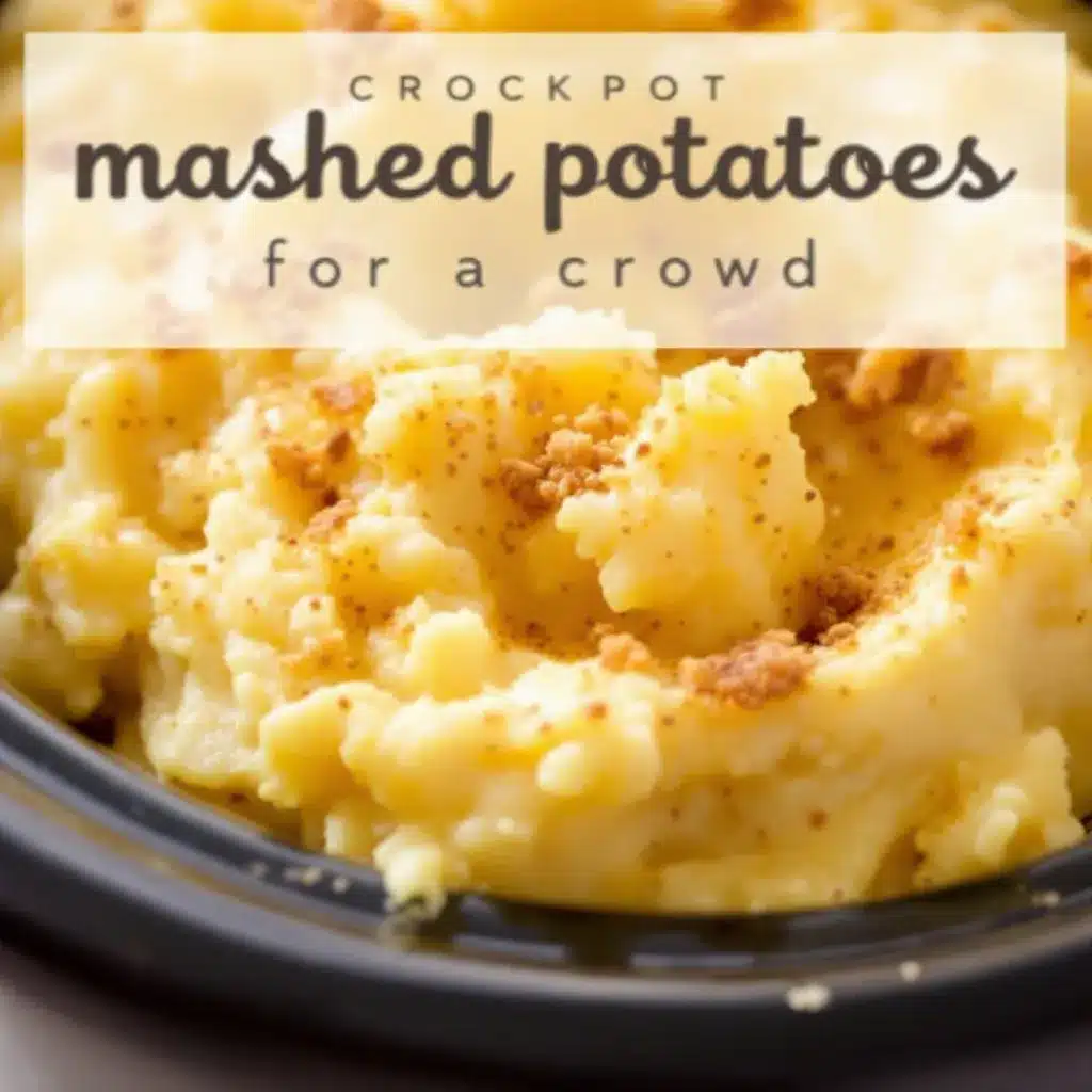 creamy crockpot mashed potatoes preparation steps