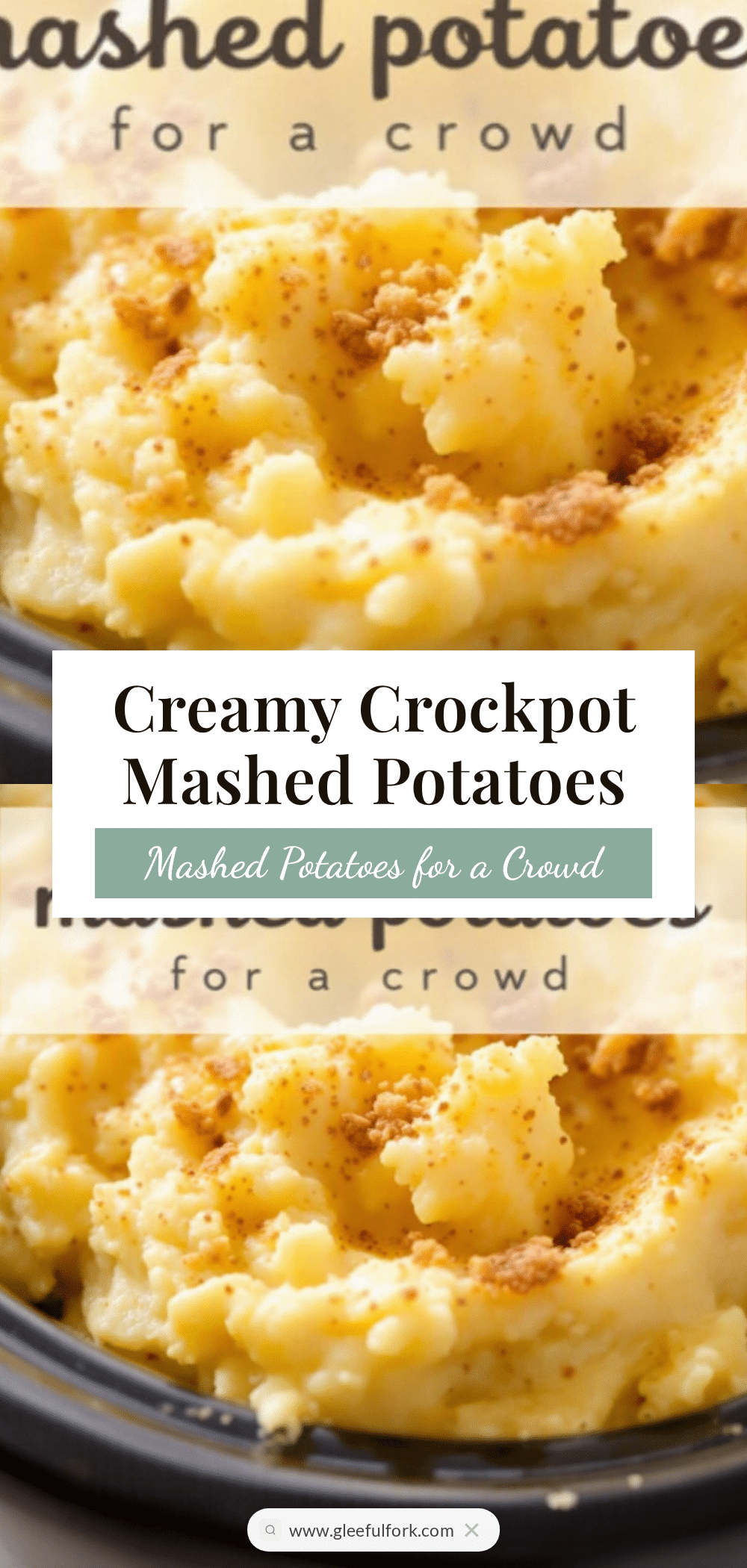 creamy crockpot mashed potatoes recipe