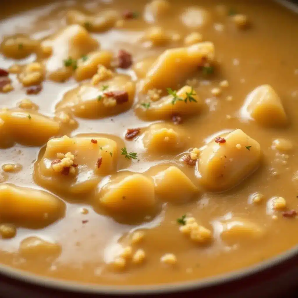 creamy homemade turkey gravy no drippings preparation steps