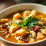 creamy marry me chicken soup - featured image