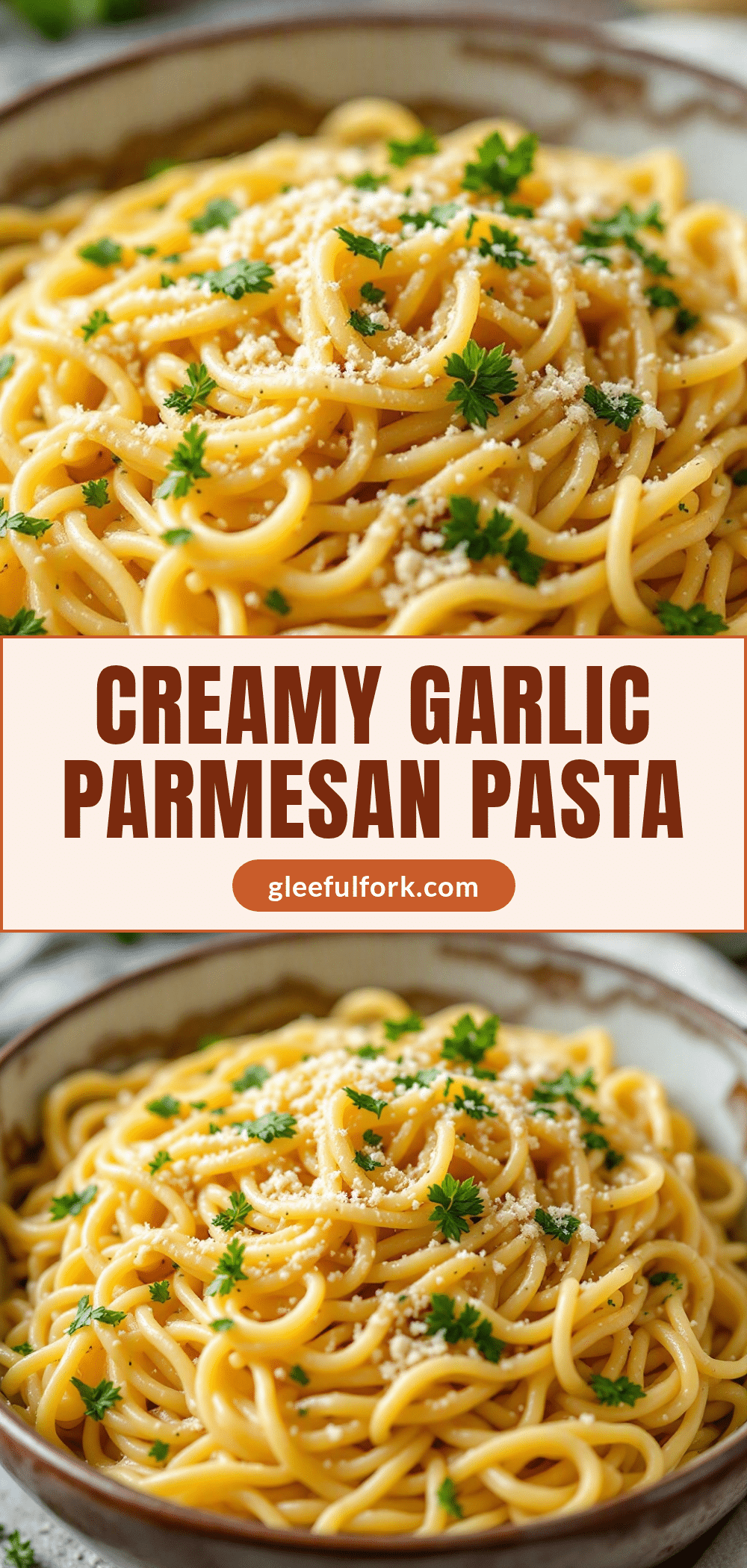 creamy one-pot garlic parmesan pasta recipe
