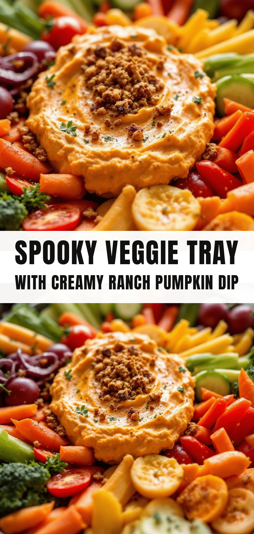 creamy ranch pumpkin dip recipe