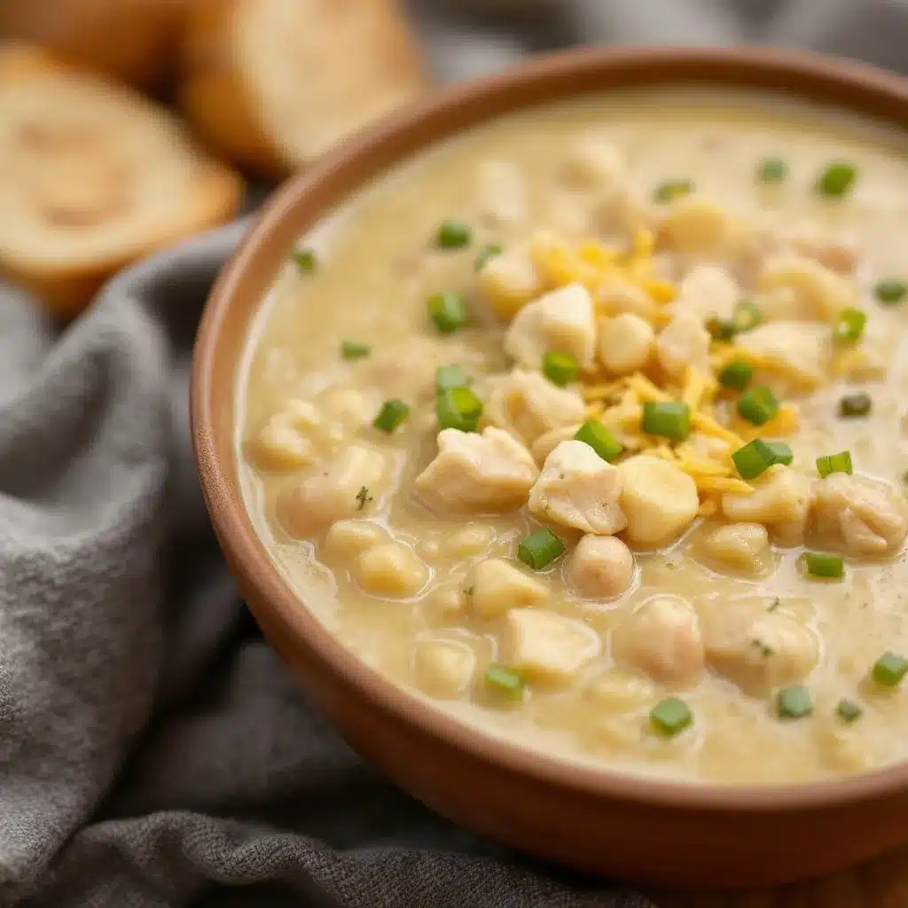 creamy white chicken chili preparation steps