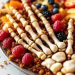 Creepy Halloween Fruit Platter Skeleton Hand - featured image