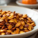 Crispy Air Fryer Pumpkin Seeds - featured image