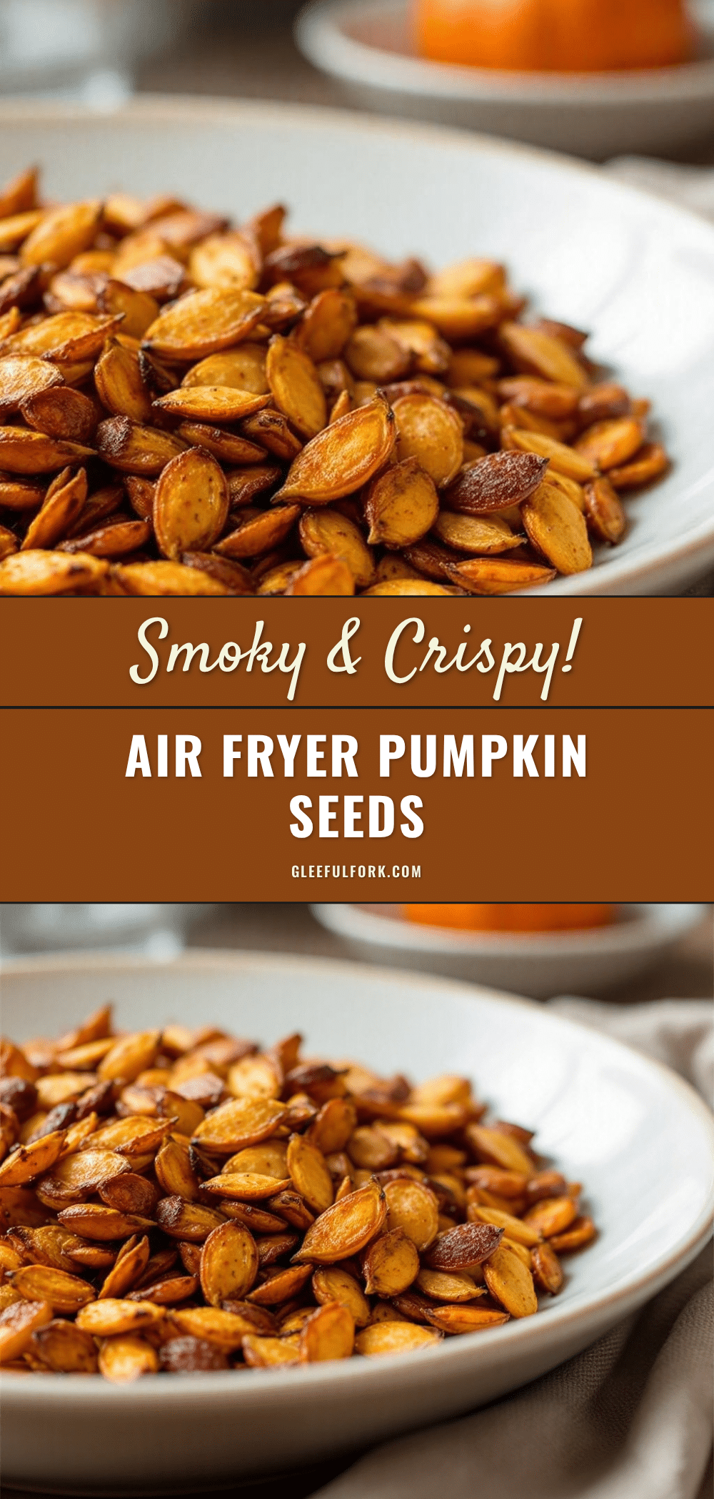 Crispy Air Fryer Pumpkin Seeds recipe