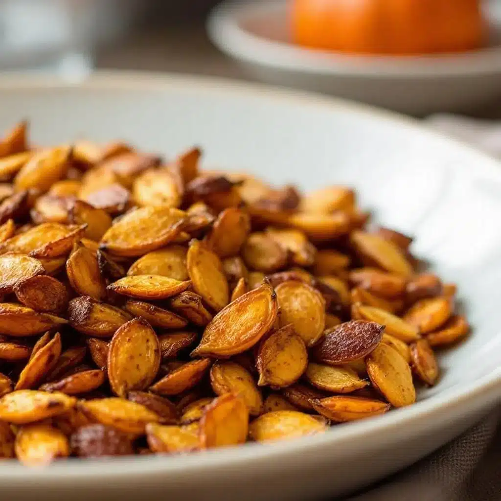 Crispy Air Fryer Pumpkin Seeds - featured image