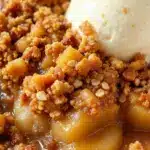 Crispy Brown Butter Apple Crisp - featured image