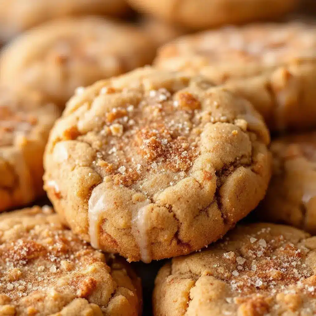 crispy brown butter gingerbread snickerdoodles preparation steps
