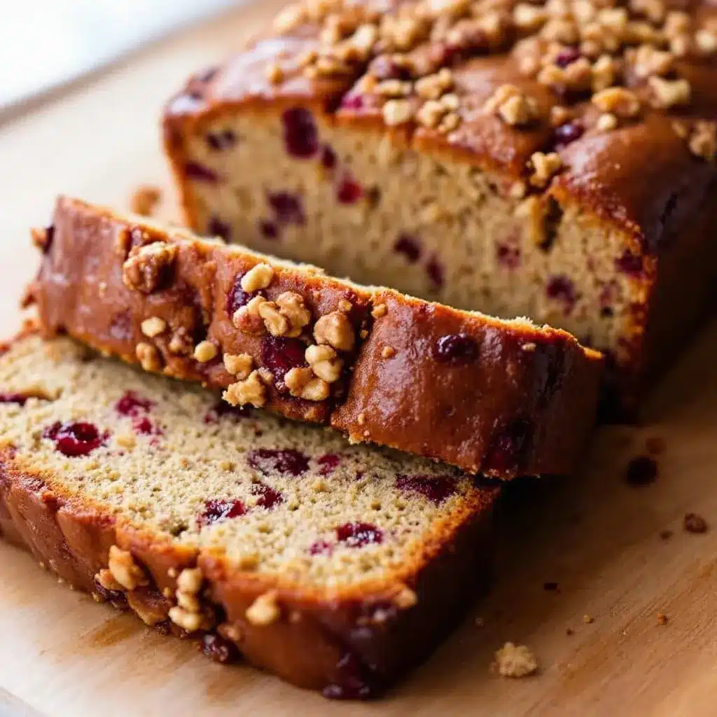 crispy cranberry orange bread preparation steps
