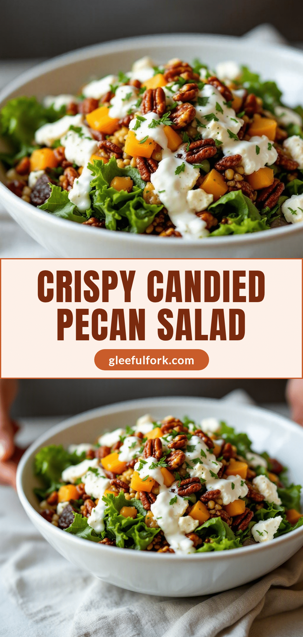 crispy fall harvest salad recipe