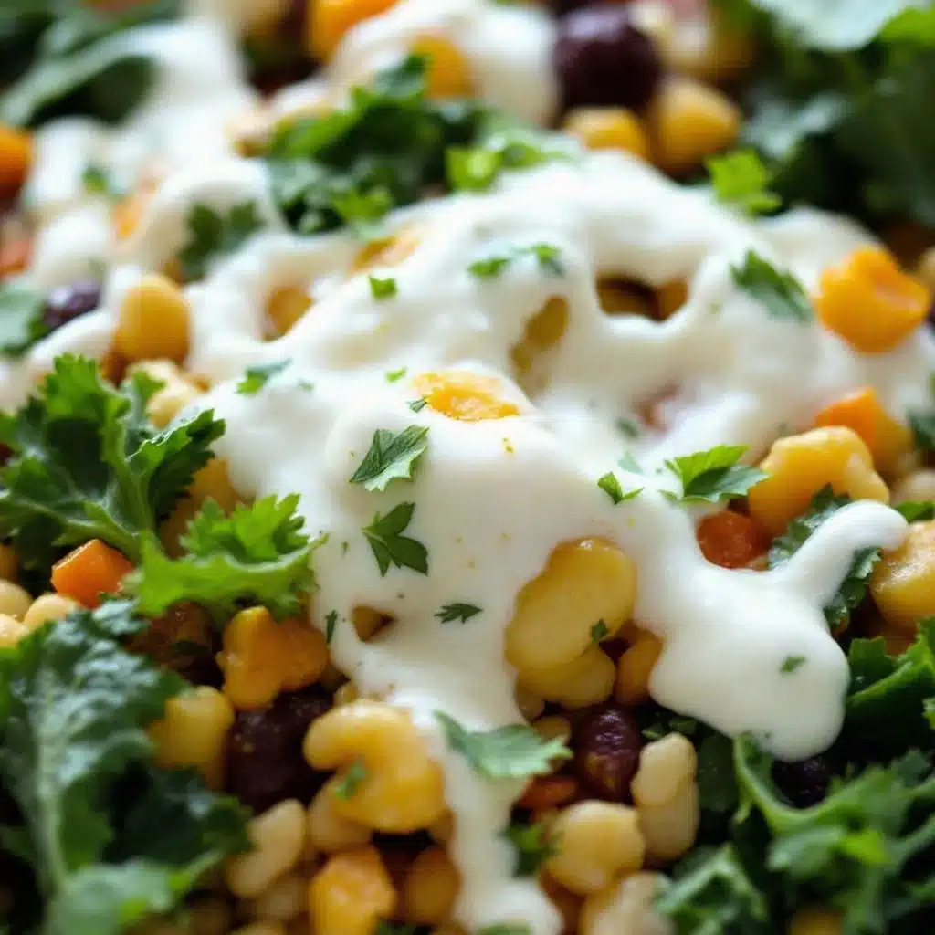 Crispy Roasted Delicata & Kale Harvest Salad - featured image