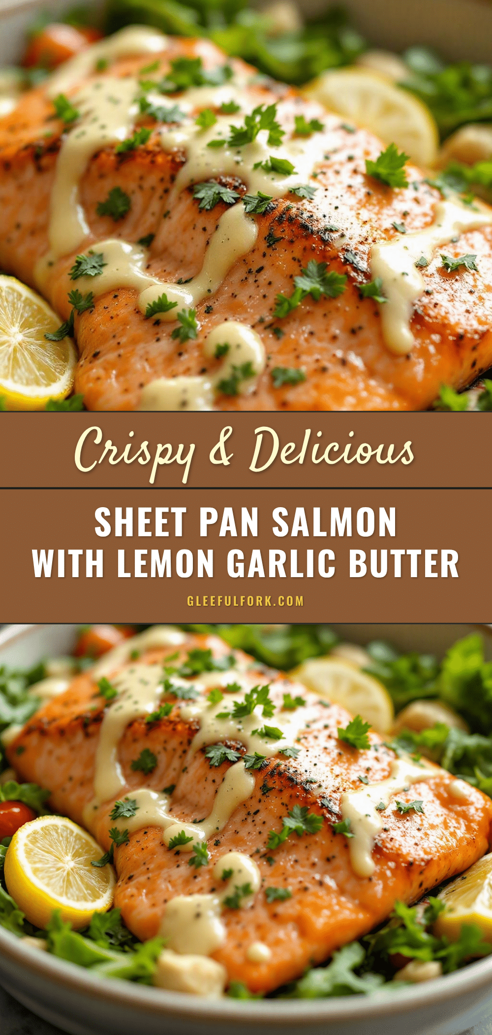 crispy sheet pan salmon recipe