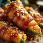 Crispy Smoky Bacon Jalapeno Poppers - featured image