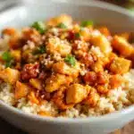 Crockpot Chicken and Rice Meal Prep - featured image