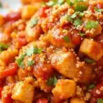 crockpot salsa chicken - featured image