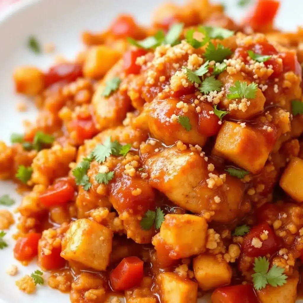 crockpot salsa chicken preparation steps