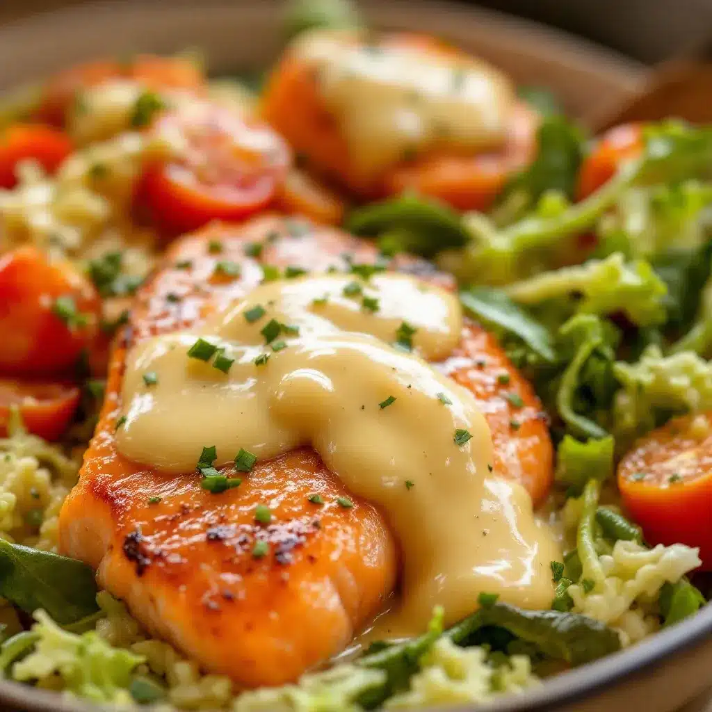 easy 15-minute garlic butter salmon preparation steps