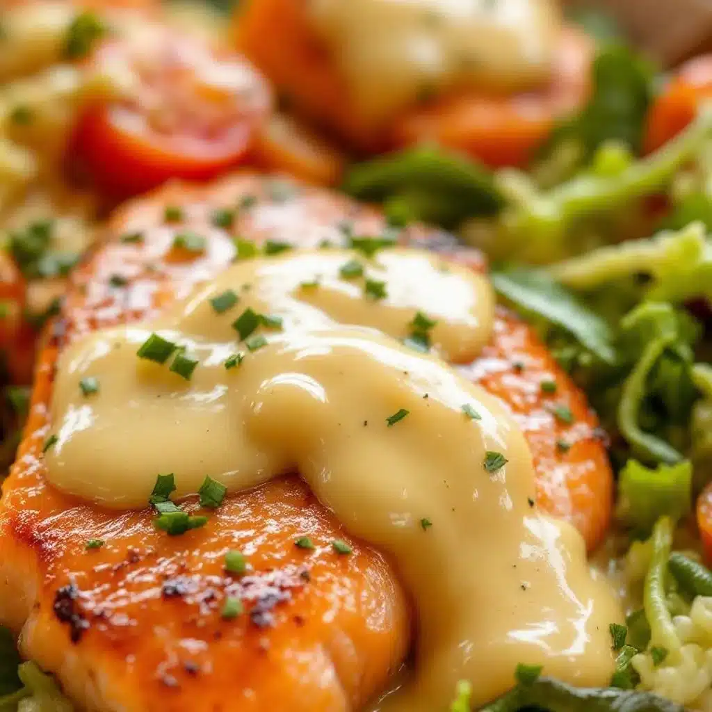 easy 15-minute garlic butter salmon - featured image