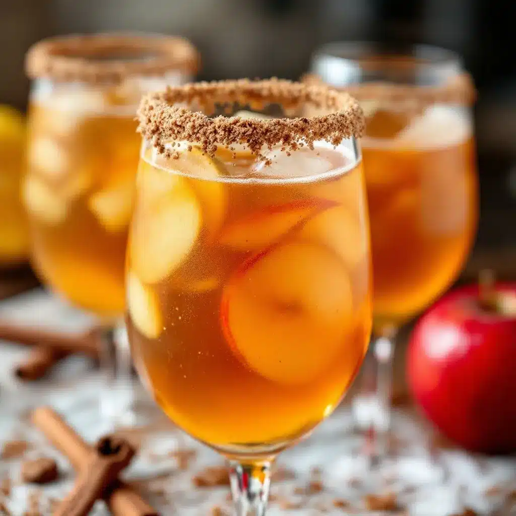 easy apple cider mimosa preparation steps