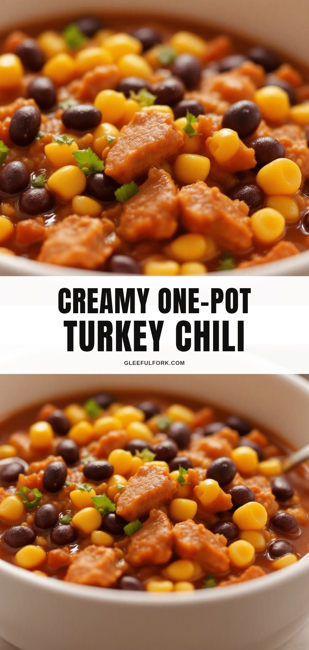 easy one-pot turkey chili recipe