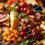 easy romantic charcuterie board for two - featured image