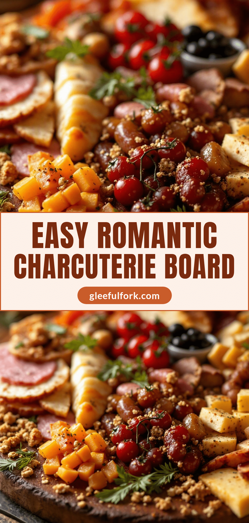 easy romantic charcuterie board for two recipe