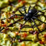 Easy Spider Web Guacamole - featured image