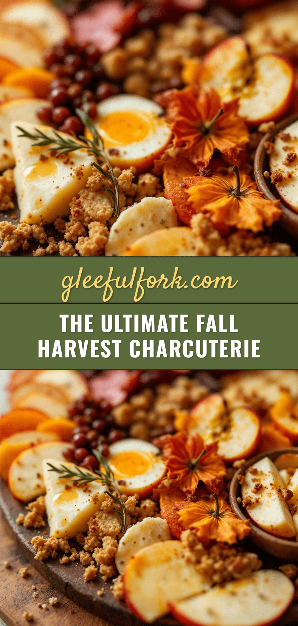 fall harvest charcuterie board recipe