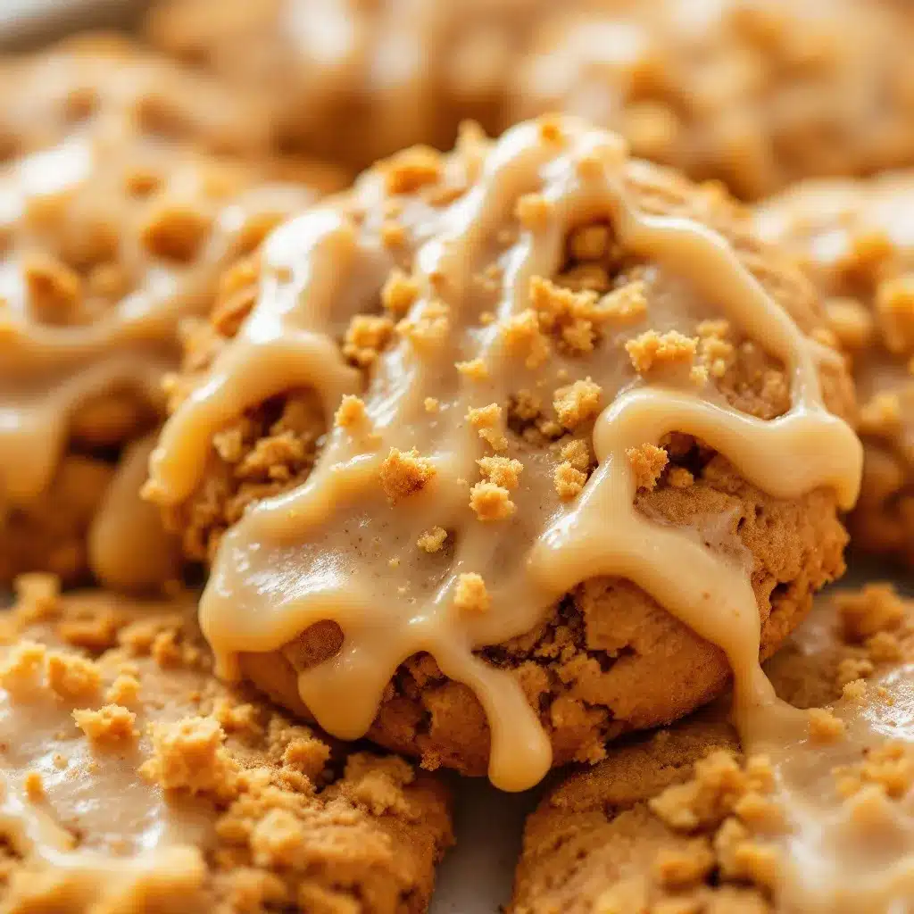 fall harvest cookies preparation steps