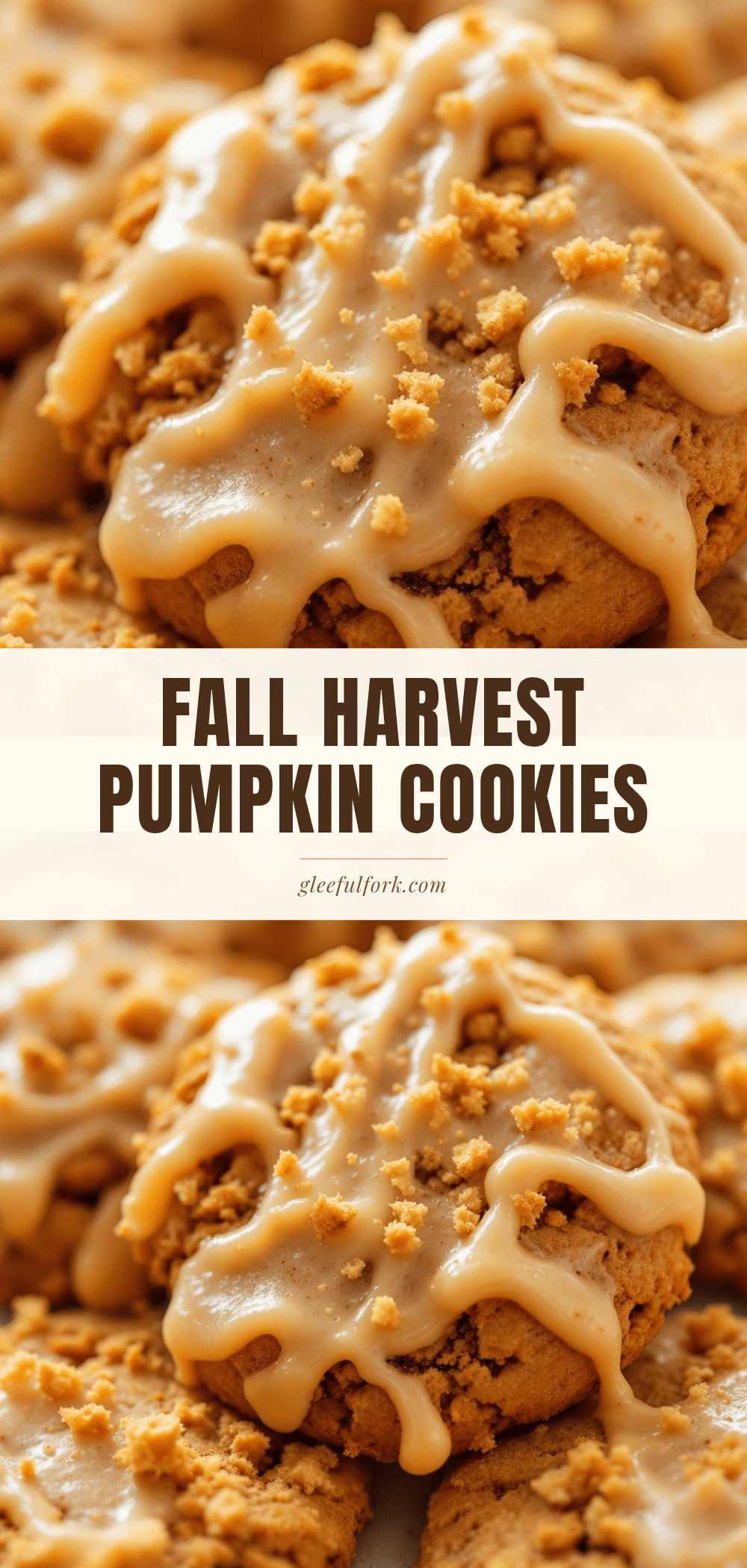 fall harvest cookies recipe