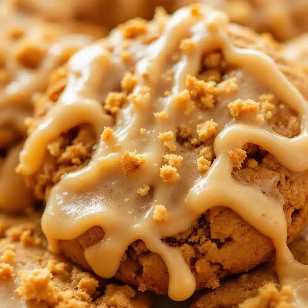 fall harvest cookies - featured image