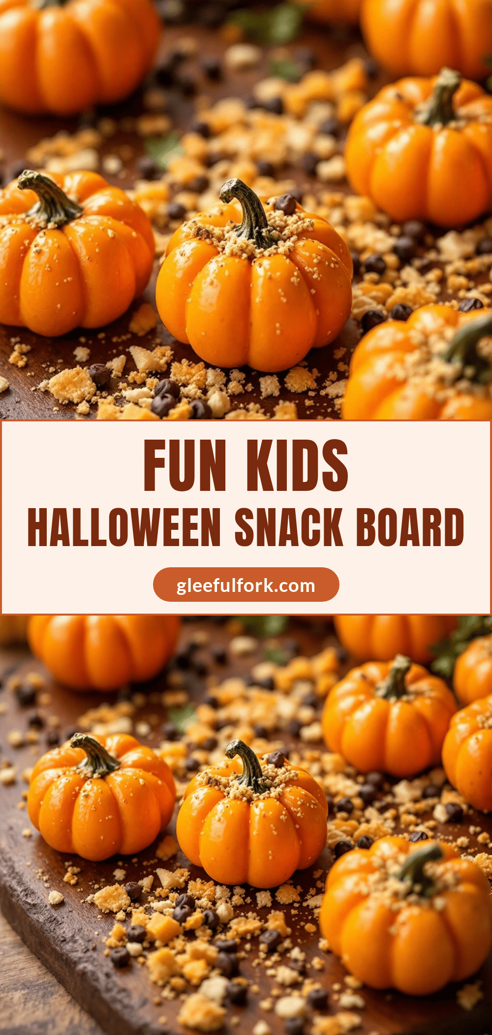 fun kids halloween snack board recipe