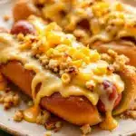 fun mummy hot dogs - featured image