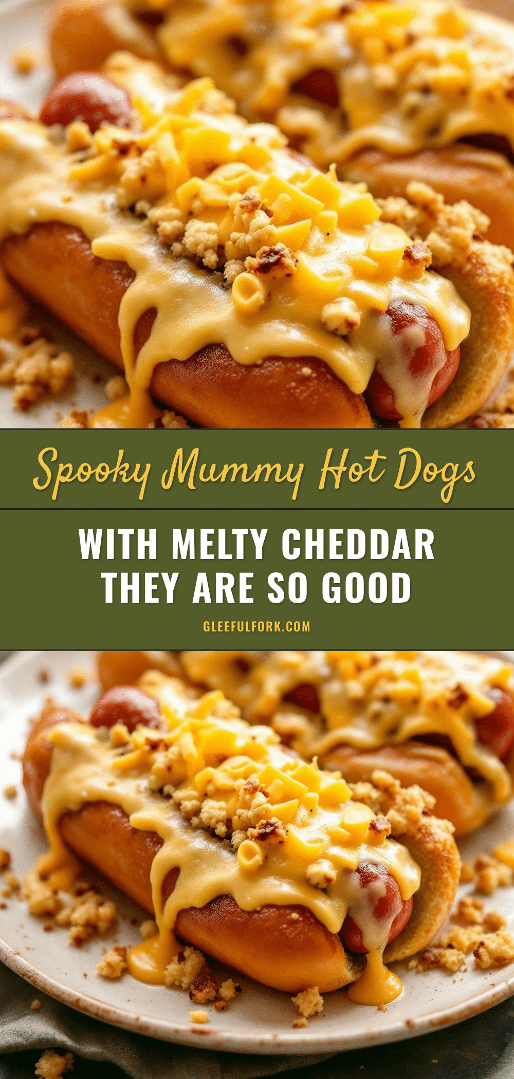 fun mummy hot dogs recipe