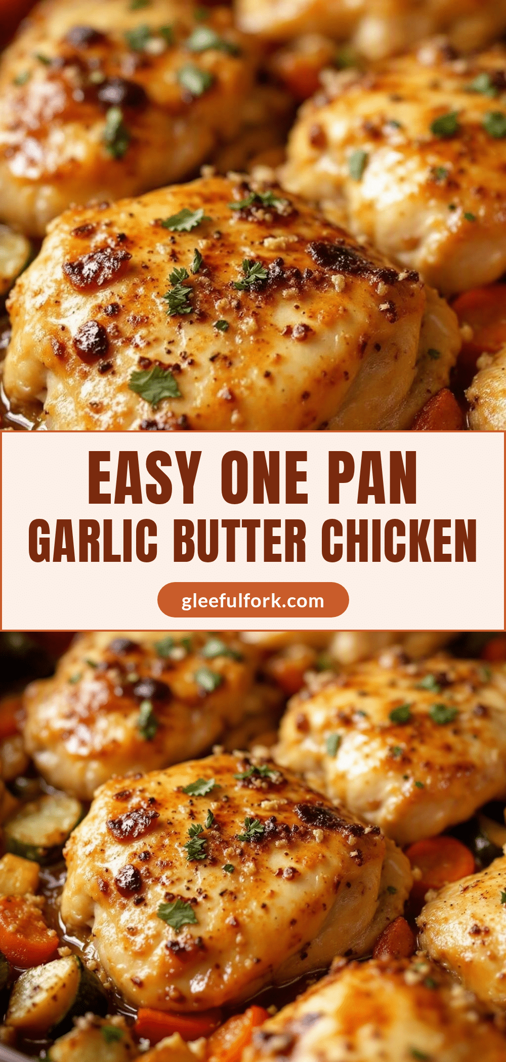 garlic butter chicken thighs recipe