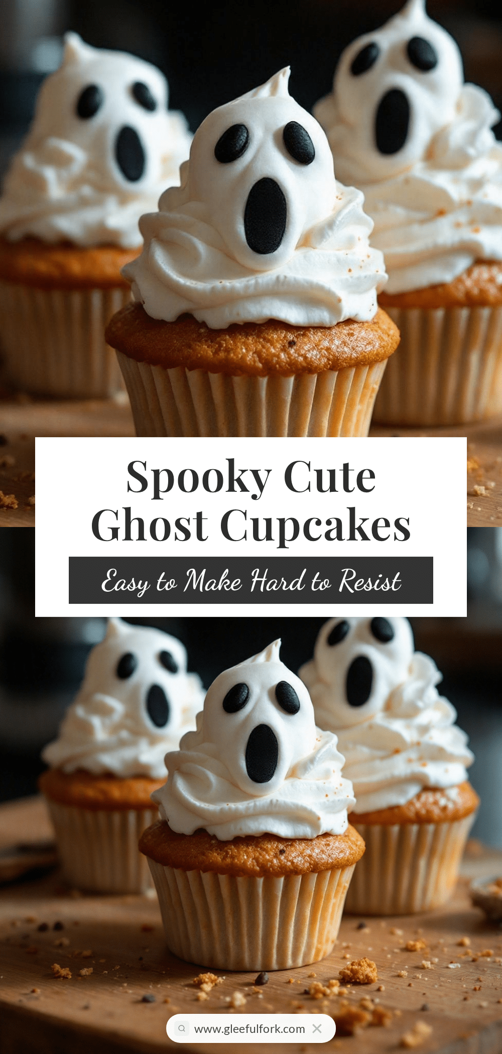 ghost cupcakes recipe