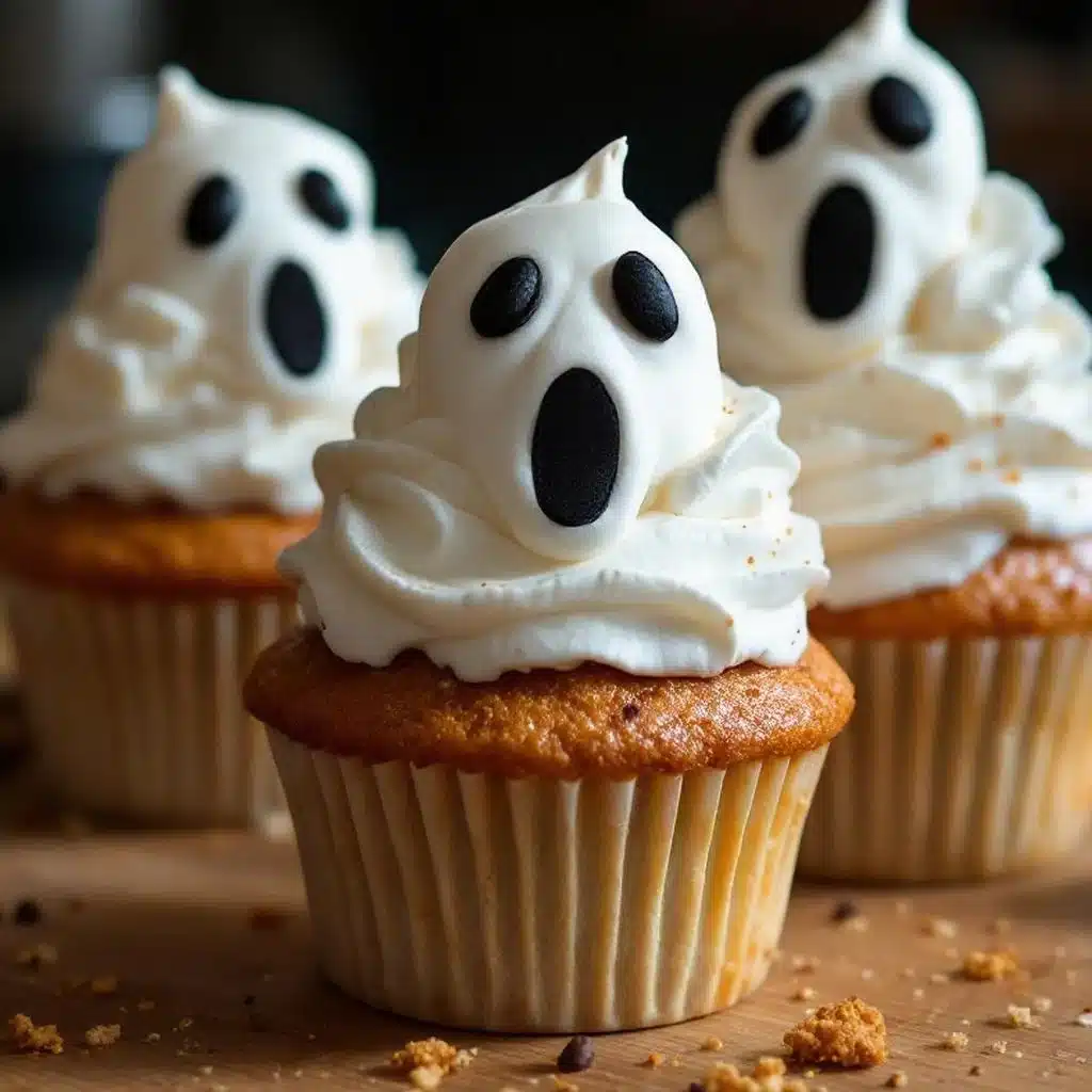 ghost cupcakes - featured image