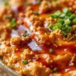 honey bbq chicken wing dip - featured image