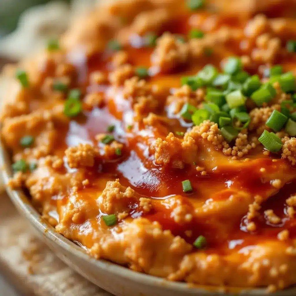 honey bbq chicken wing dip preparation steps
