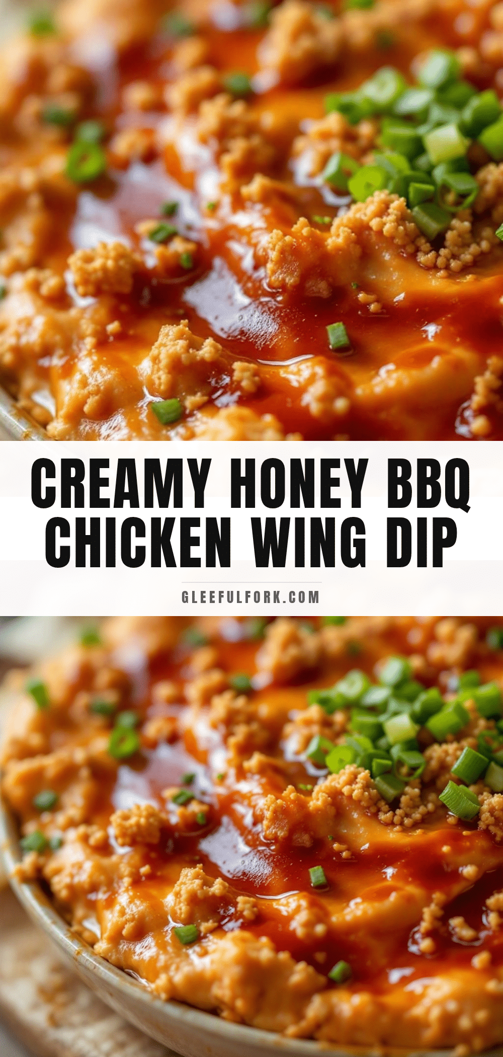 honey bbq chicken wing dip recipe