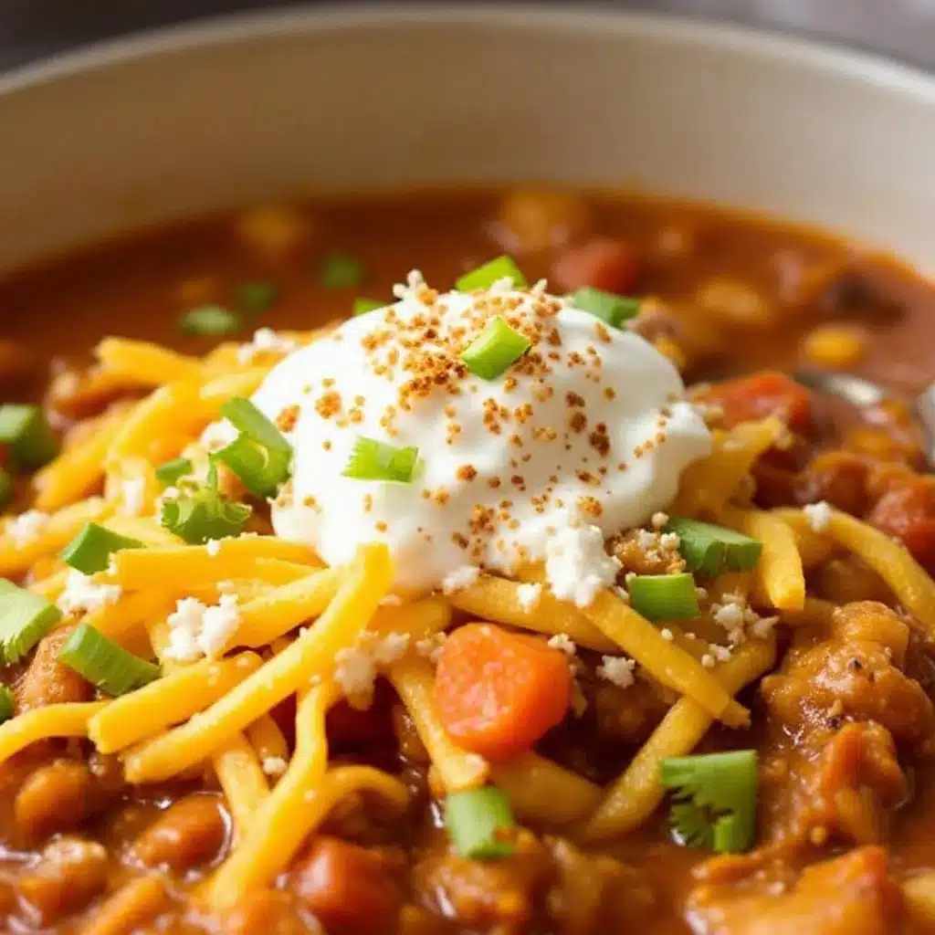Instant Pot taco soup with ranch seasoning - featured image
