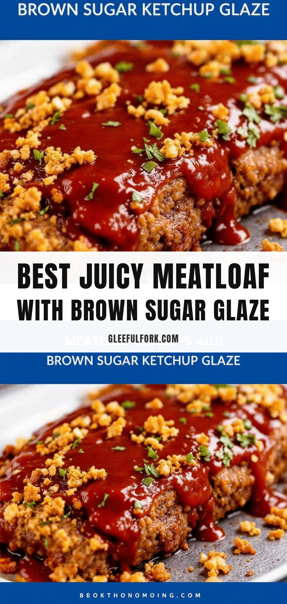 juicy meatloaf with brown sugar glaze recipe