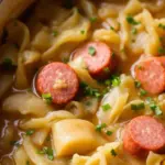 Kielbasa Cabbage Soup - featured image