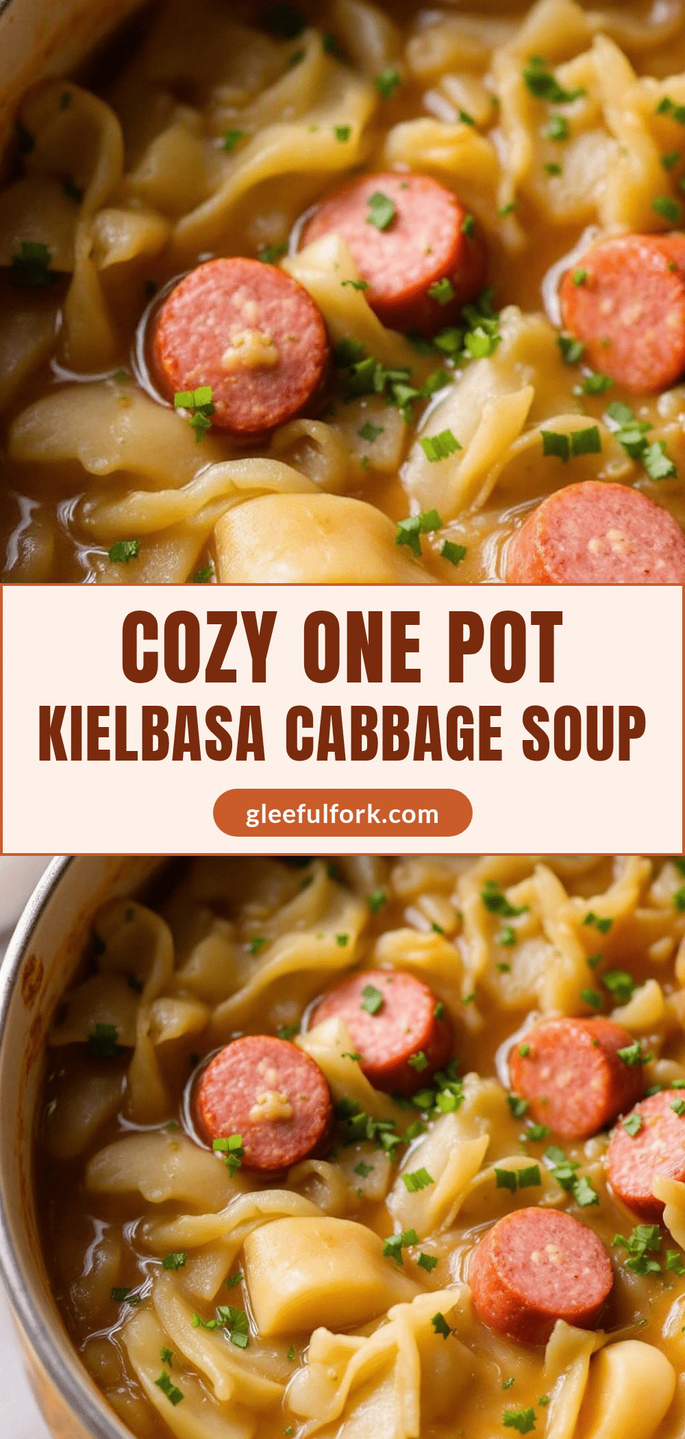 Kielbasa Cabbage Soup recipe