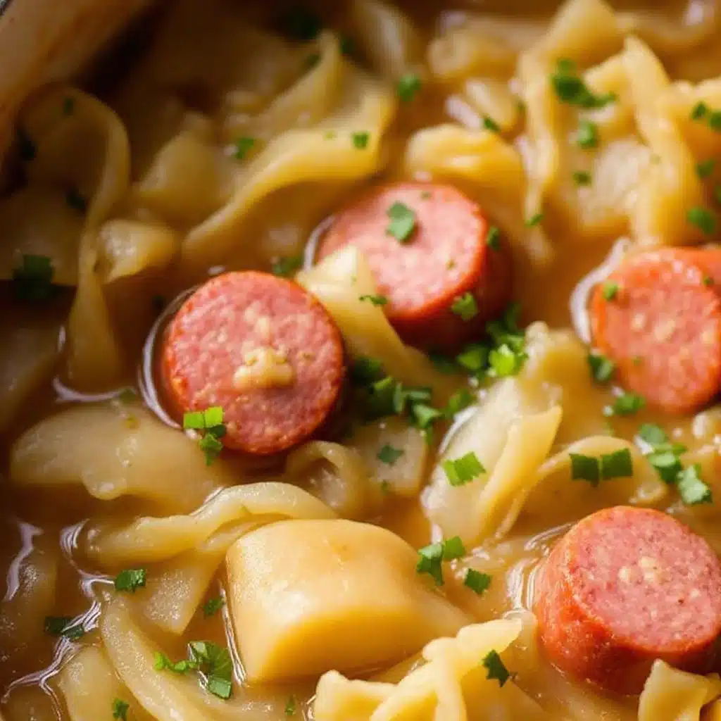 Kielbasa Cabbage Soup - featured image