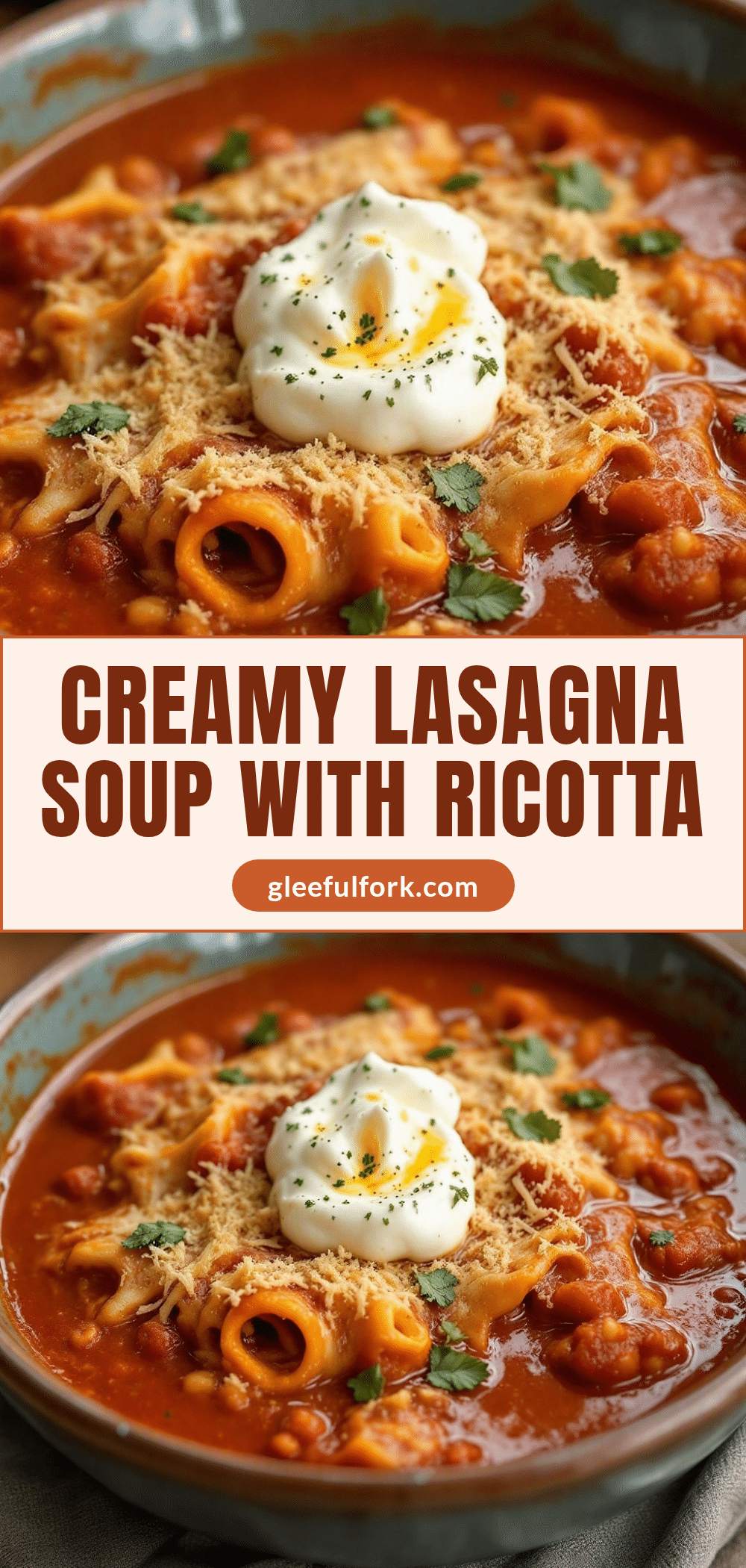lasagna soup recipe