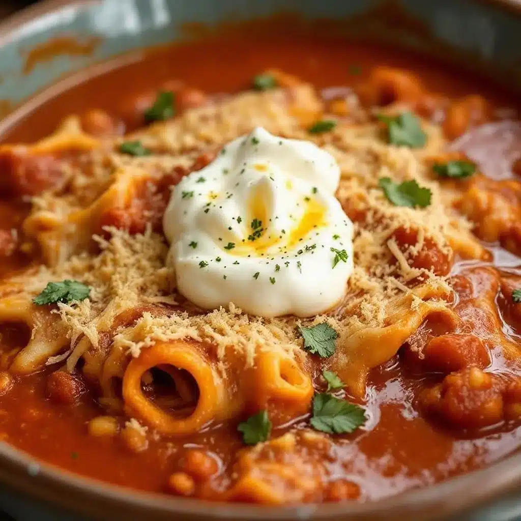 lasagna soup - featured image