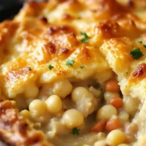 leftover turkey pot pie - featured image